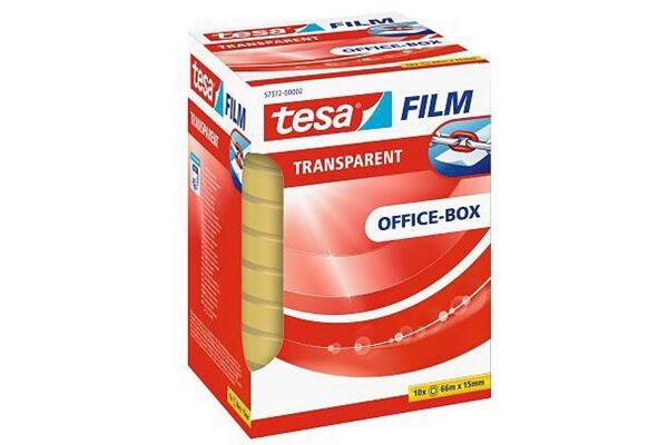 tesa film Office Box 10 Rollen (66m)