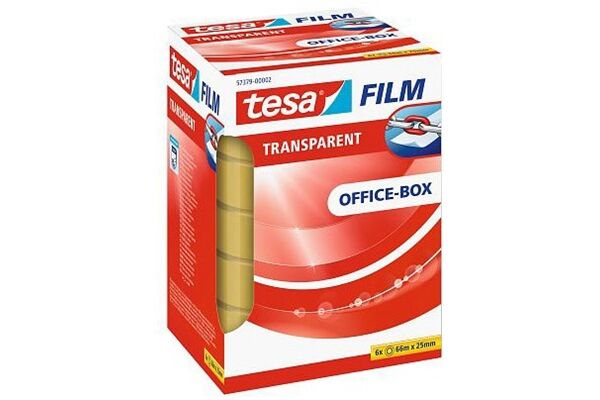 tesa film Office Box 6 Rollen (66m)