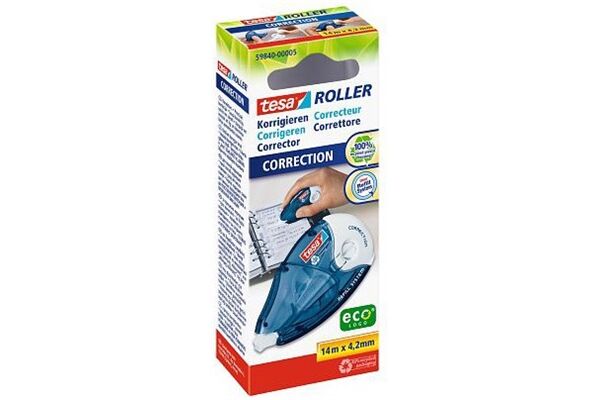 tesa Korrekturroller nachfüllbar 4,2mm