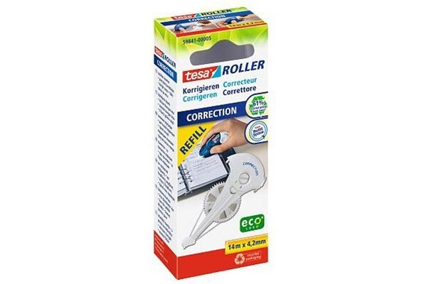 tesa Nachfüllkassette Korrekturroller