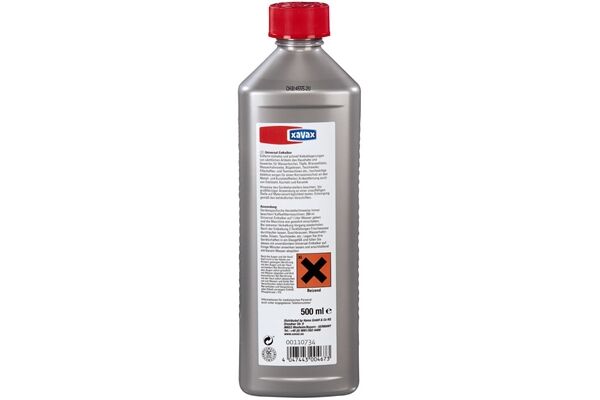 Xavax 110734 UNIVERSAL-ENTKALKER 500ML