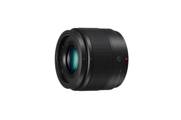 Panasonic H-H025E-K Schwarz