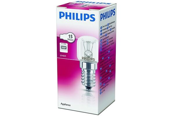 Philips Backofenlampe 15W E14