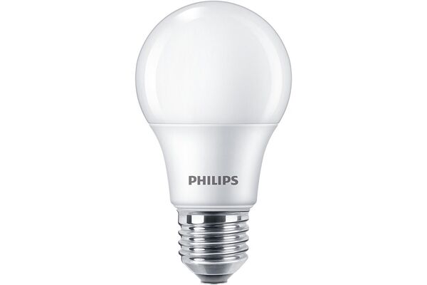 Philips LED 60W A60 E27 WW FR ND 4er Pack
