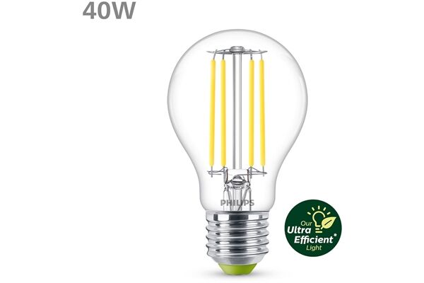 Philips LED CLA 40W A60 E27 4000K CL EELA
