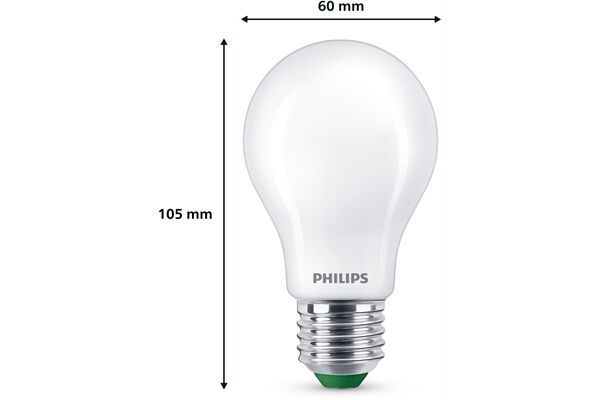Philips LED 60W A60 E27 3000K FR