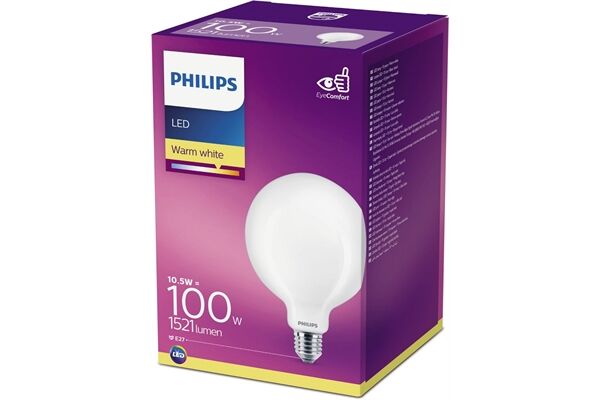 Philips LEDClassic 100W E27 WW G120 FR ND
