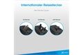 XLAYER Reisestecker (Welt)