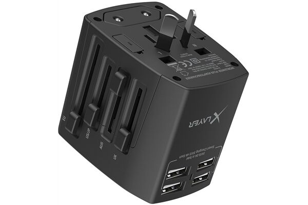 XLAYER Reisestecker (Welt)
