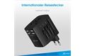 XLAYER Reisestecker (Welt)