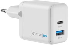 XLAYER Universal Powercharger (38W) (weiss)