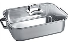 Bosch HEZ390011 Bräter 6,5 L (edelstahl)