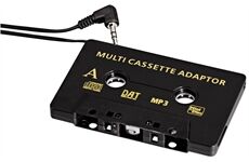 Hama 17524 CD-ADAPTER Kfz Schwarz