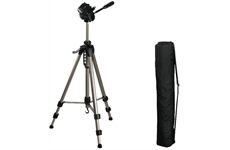 Hama 4163 Kamerastativ Star 63 Silber