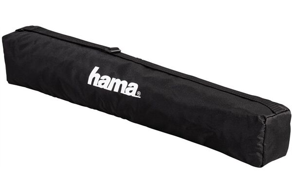 Hama 4163 Kamerastativ Star 63 Silber