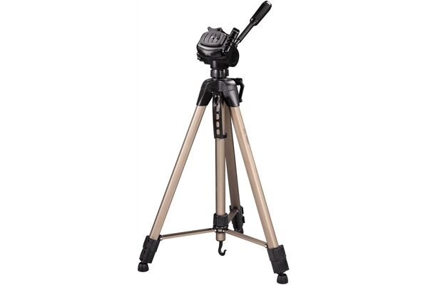 Hama 4163 Kamerastativ Star 63 Silber