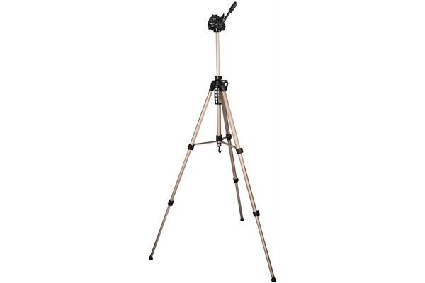 Hama 4163 Kamerastativ Star 63 Silber