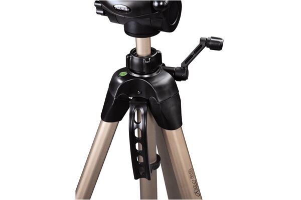 Hama 4163 Kamerastativ Star 63 Silber