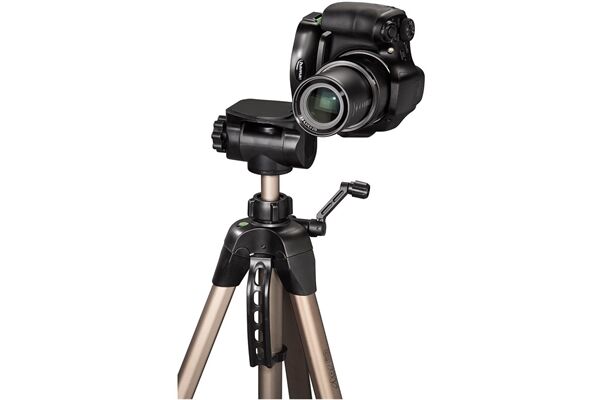 Hama 4163 Kamerastativ Star 63 Silber