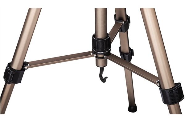 Hama 4163 Kamerastativ Star 63 Silber