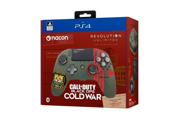 CD-Lieferant ZUB NACON PS4 Revol/NACON PS4 Revolutio PS4 B-War