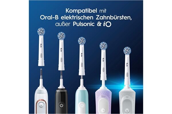 Oral-B Aufsteckb. Pro Sens. Clean (4Stk)