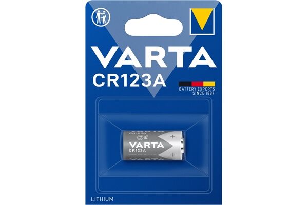 Varta CR 123 A Photo Lithium