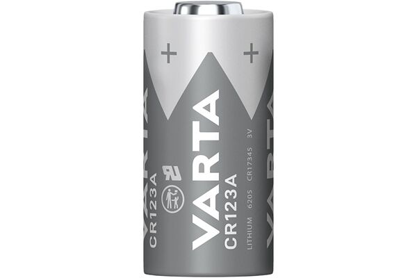 Varta CR 123 A Photo Lithium