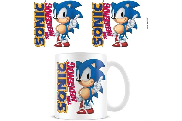 PYRAMID Sonic the Hedgehog C.G.I.