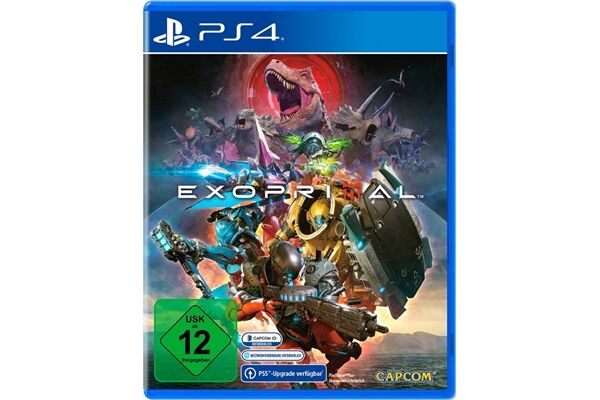 SOFTWAREPY PS4 Exoprimal