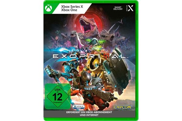 SOFTWAREPY Xbox Series Exoprimal