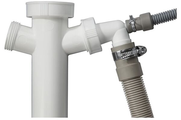 Xavax Siphonanschluss mit Kondensatansch.