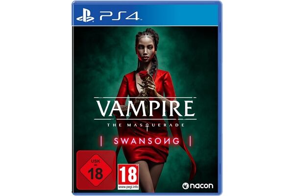 PS4 Vampire: The Ma/Vampire: The Masque