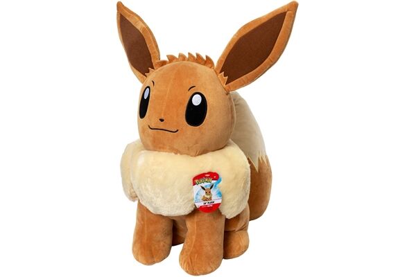 JAZWARES Evoli Plüsch (60cm)