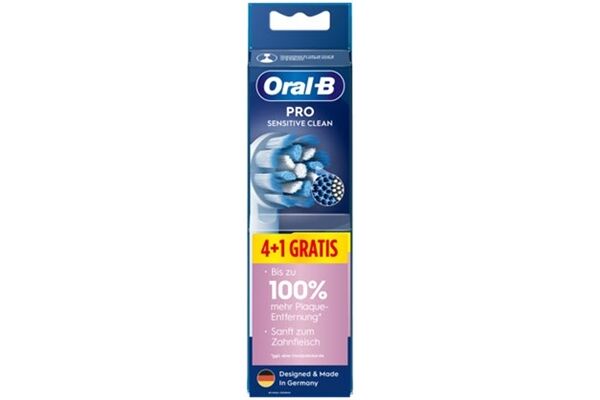 Oral-B EB Pro Sensitive Clean (4+1)