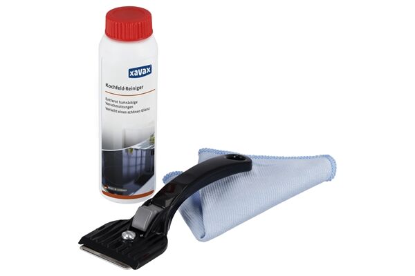Xavax Kochfeld-Reinigungs-Set (3-teilig)