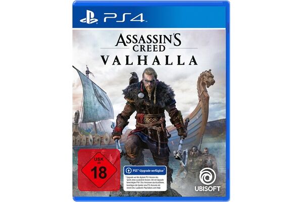 SOFTWAREPY Assassin's Creed Valhalla PS4