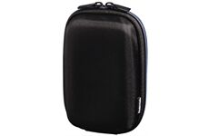 Hama 139835 K.HARDCASE ZIP 80M Schwarz-Blau