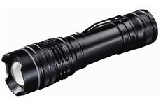 Hama 136673 LED-TASCHENLAMPE PRO 4 Schwarz