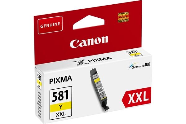 Canon CLI-581XXL Y Gelb