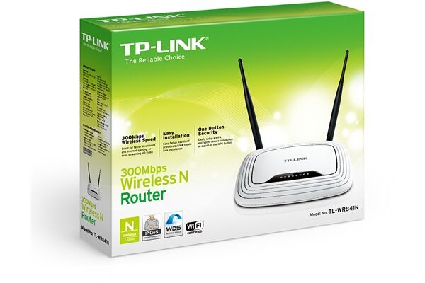 TP-Link TL-WR841N 300Mbps Wireless N Router