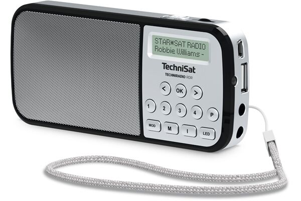 Technisat TechniRadio RDR silber B-Ware