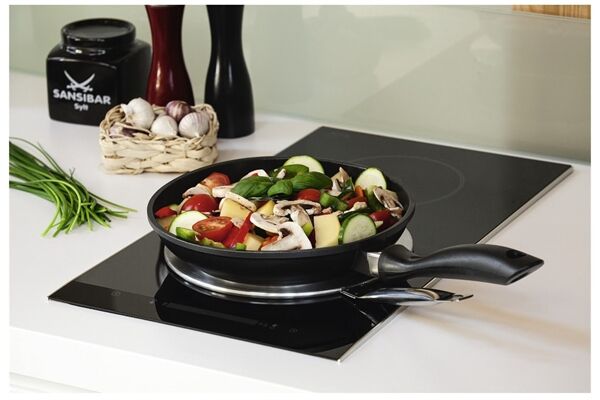 Xavax 111396 Induktionskochfeld-Adapterpl. Sil