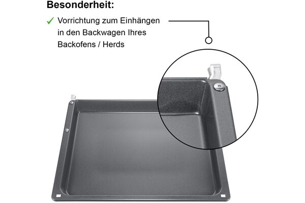 Bosch HEZ541000 Backblech