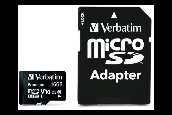 Verbatim Premium - 16 GB - MicroSDHC - Klasse 10 -