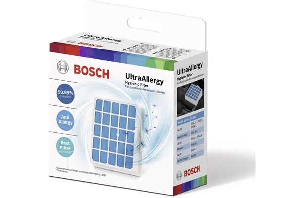 Bosch BBZ156UF UltraAllergy Hygienefilter