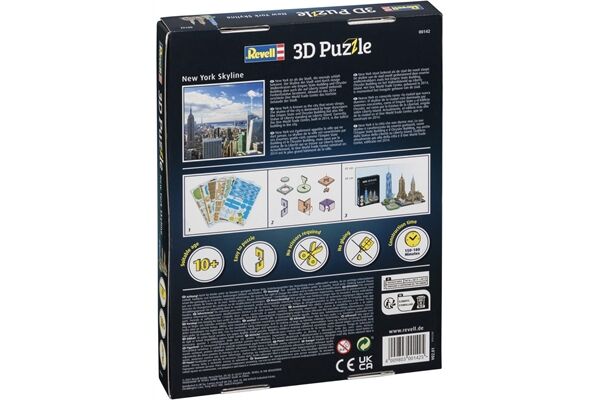 Revell 3D Puzzle New York Skyline