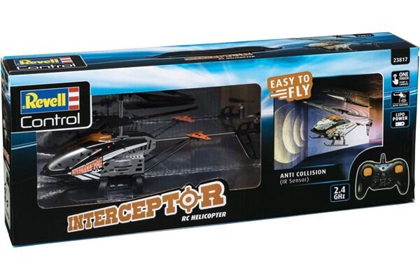 Revell Interceptor Anti Collision