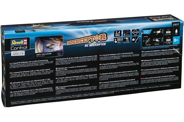 Revell Interceptor Anti Collision