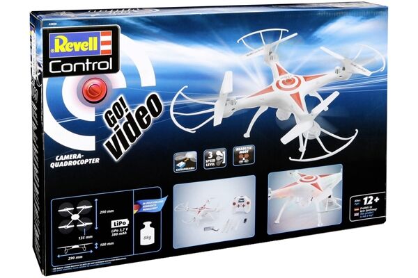 Revell RC Quadrocopter Go! Video